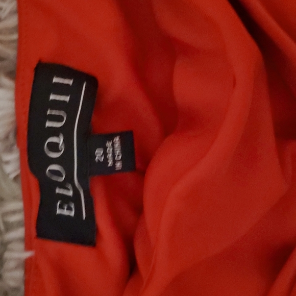 EUC Eloquii red skirt - Picture 3 of 4